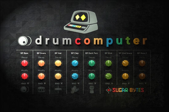 Sugar Bytes - DrumComputer STANDALONE AAX