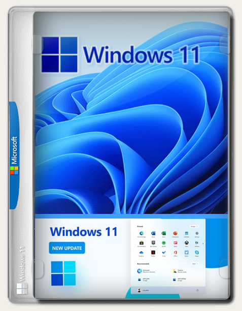 Windows 11 21Н2 + WinPE 10 x64