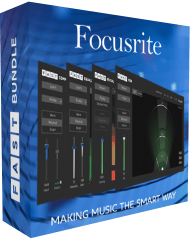 Focusrite - FAST Plugins Bundle AAX x64