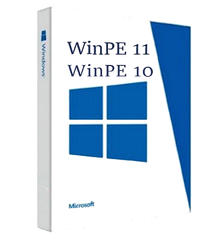 WinPE 11- WinPE 10
