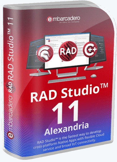 Embarcadero RAD Studio Alexandria + Patch 1 October 2021