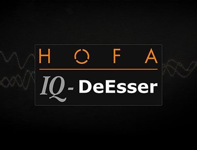 HOFA - IQ-DeEsser AAX x64
