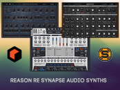 Reason RE Synapse Audio Synths x64