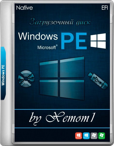 Windows 10-11 PE EFI Native