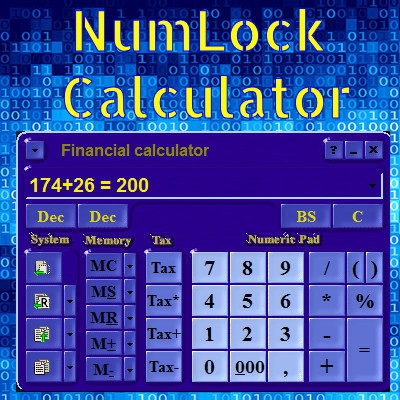 NumLock Calculator