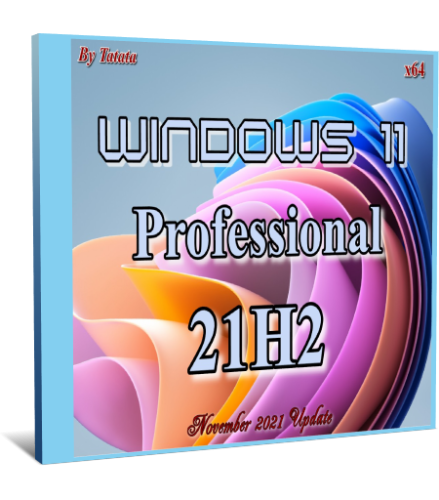 Windows 11 Professional 21H2 x64 EN
