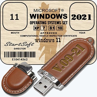 Microsoft Operating Systems on One Flash Drive
