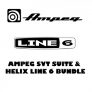 Ampeg & Line 6 - SVT Suite + Helix Native AAX By Team V.R