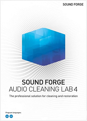 MAGIX SOUND FORGE Audio Cleaning Lab 4 x64