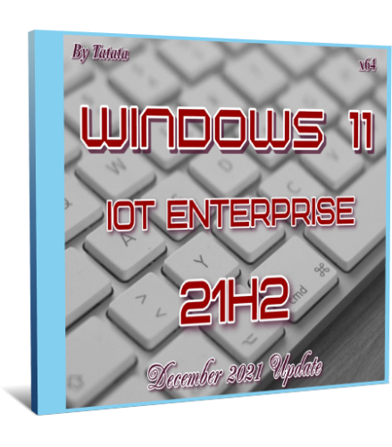 Windows 11 IoT Enterprise 21H2 x64 EN