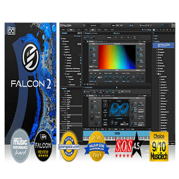 UVI - Falcon STANDALONE EXE/AAX x64