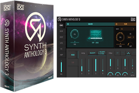 UVI - Synth Anthology 3