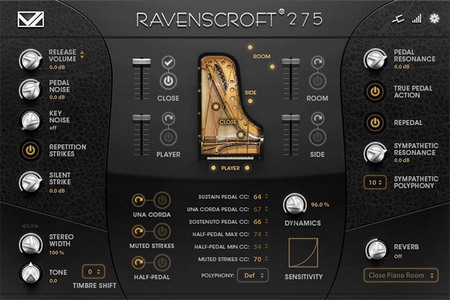 VI Labs Audio - Ravenscroft 275