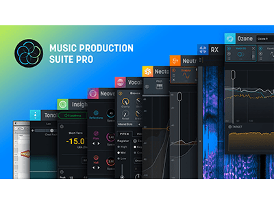 iZotope Music Production Suite Pro STANDALONE AAX x64