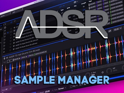 ADSR Sample Manager STANDALONE AAX