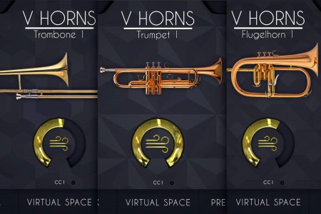 Acoustic samples - VHorns Brass Section for