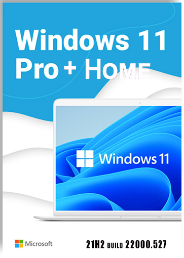 Windows 11 Pro + Home 21H2 - Оригинальный образ