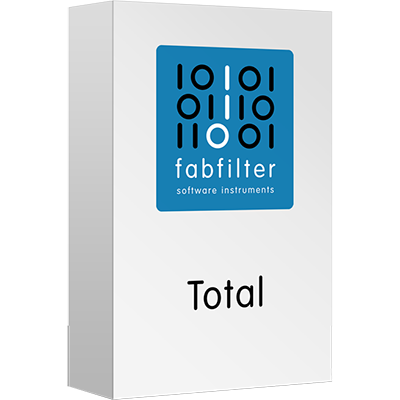 FabFilter - Total Bundle AAX