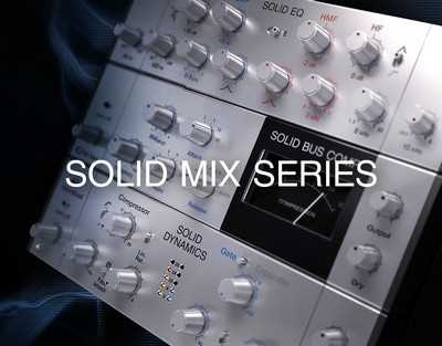 Native Instruments - Solid Mix Series AAX
