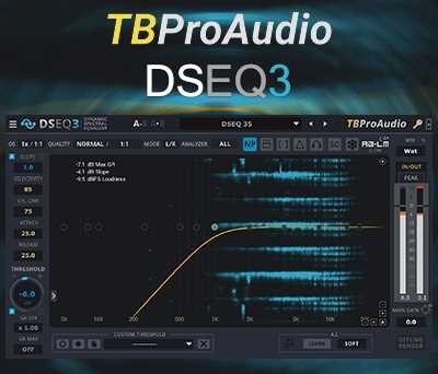 TBProAudio - DSEQ3 AAX
