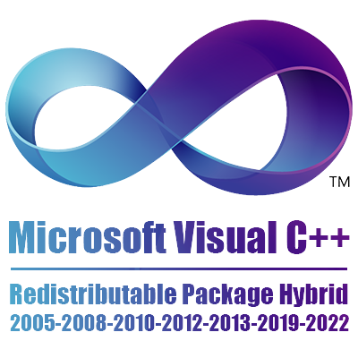 Microsoft Visual C++ 2005-2008-2010-2012-2013-2019-2022 Redistributable Package Hybrid