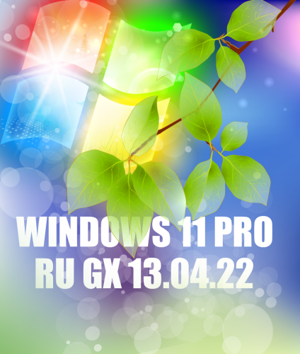 Windows 11 PRO RU [GX]