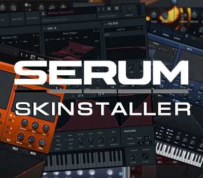 Xfer Records Serum Skinstaller