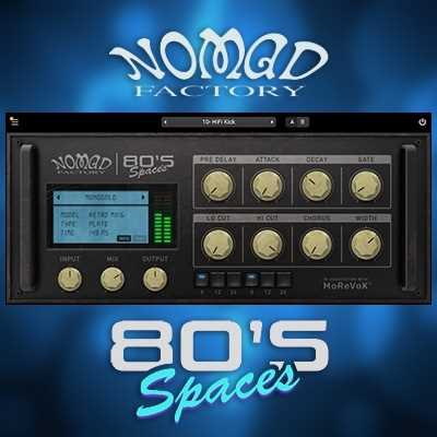 Nomad Factory - 80s Spaces AAX