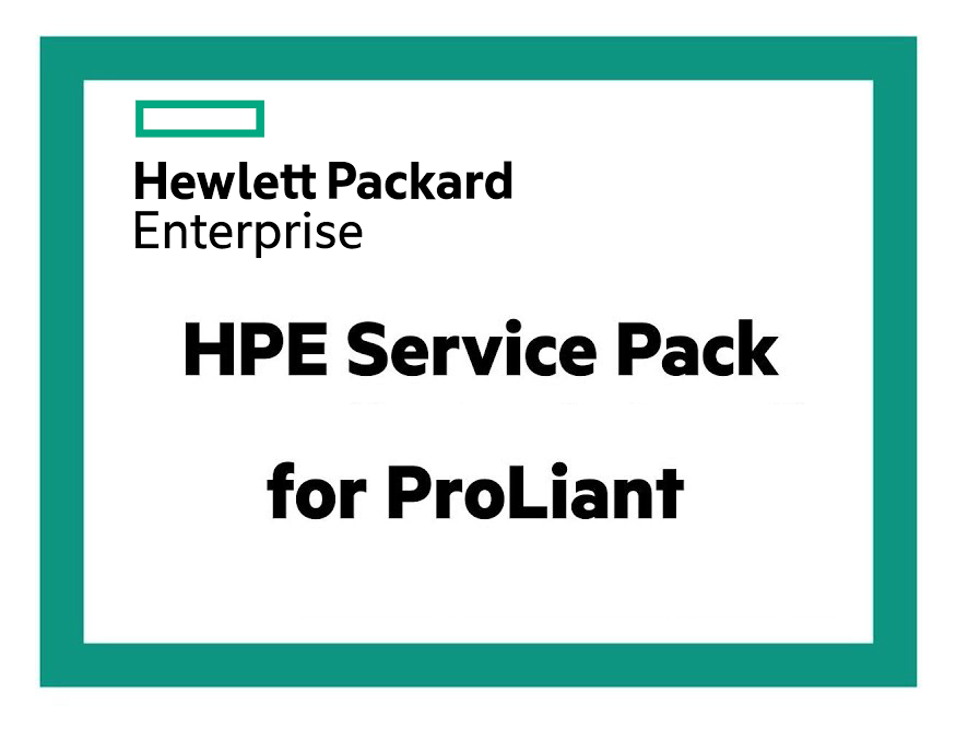 HP Service Pack for ProLiant