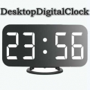 DesktopDigitalClock Portable