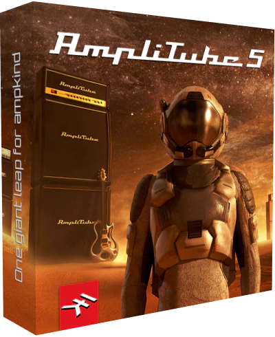 IK Multimedia - AmpliTube 5 Complete STANDALONE AAX x64