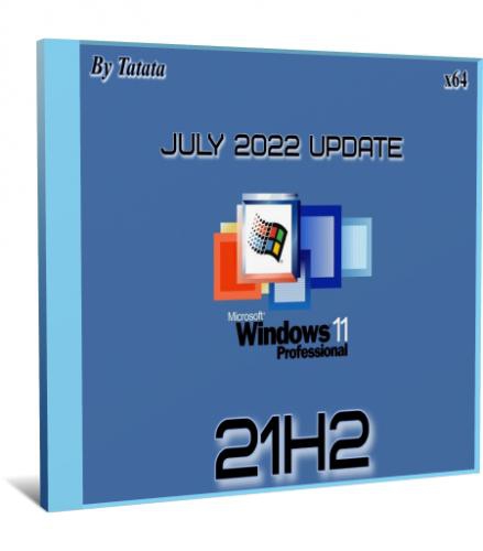 Windows 11 Professional 21H2 x64