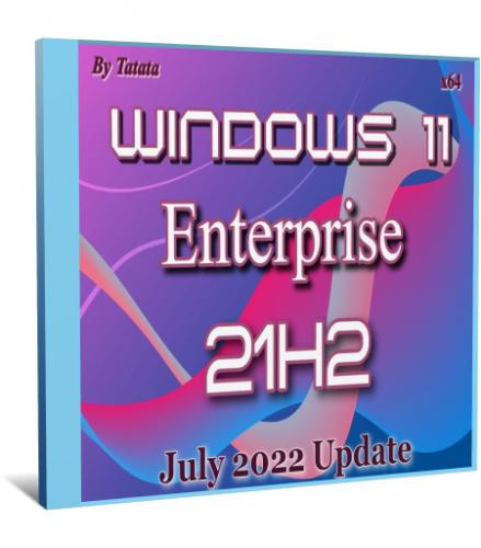 Windows 11 Enterprise 21H2 x64