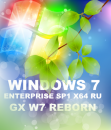 Windows 7 Enterprise SP1 x64 RU [GX W7 Reborn]