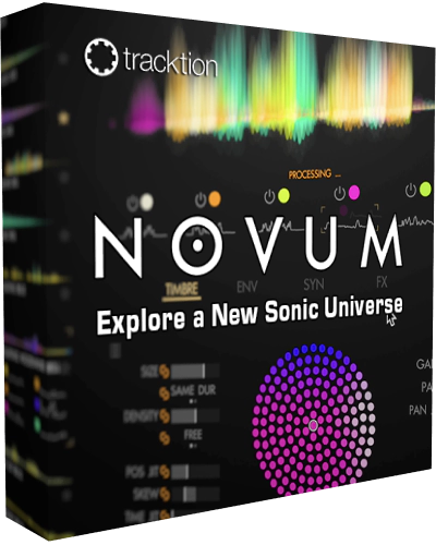 Tracktion Software Dawesome - Novum 3 x64 + Content
