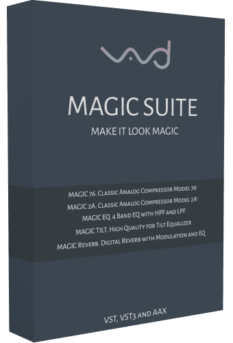 WAVDSP - Magic Suite AAX x64