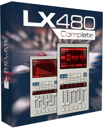 ReLab - LX480 Complete AAX x64