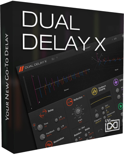 UVI - Dual Delay X 3 AAX x64
