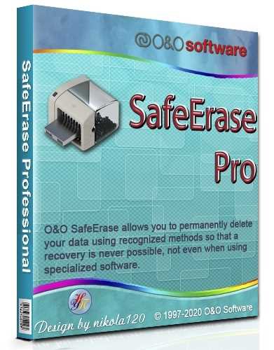 O&O SafeErase Professional
