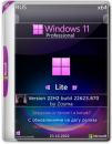 Windows 11 Pro x64 Lite 22H2