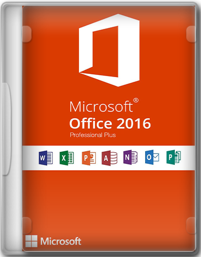 Microsoft Office 2016 Pro Plus VL x86