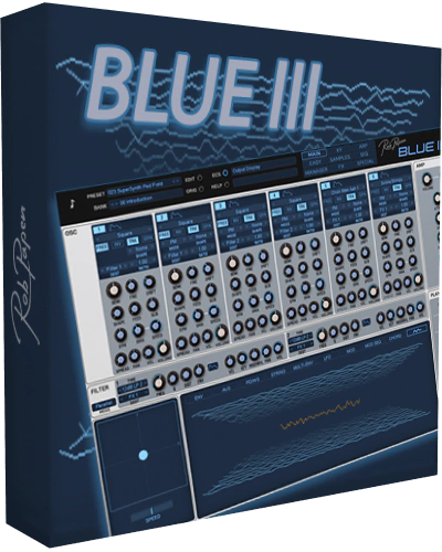 Rob Papen - BLUE III 3 AAX x64