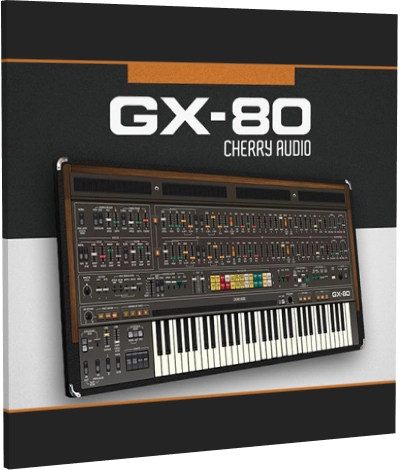 Cherry Audio - GX-80 Standalone 3 AAX x64