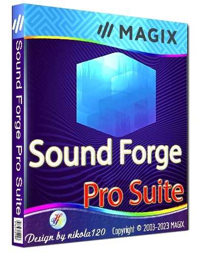 MAGIX Sound Forge Pro x64 Portable
