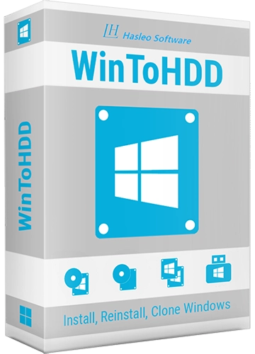 WinToHDD Professional