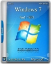 Windows 7 SP1 5in1 (x64)