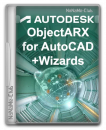 Autodesk ObjectARX for AutoCAD + Wizards