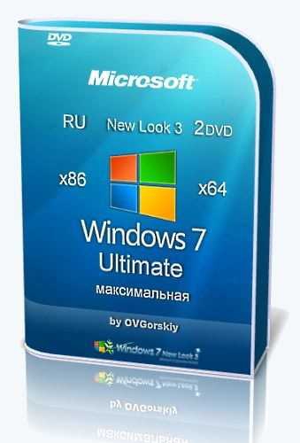 Microsoft Windows 7 Ultimate Ru x86-x64 SP1 NL3