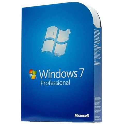 Windows 7 Professional SP1 VL x64 with [EN]