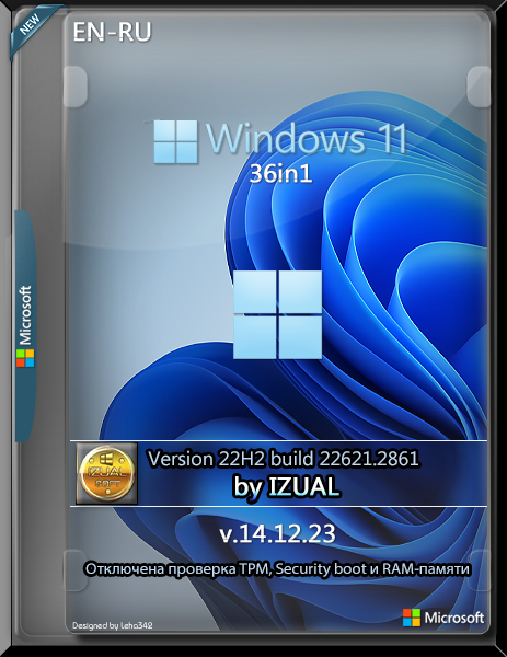 Windows 11 22H2 AIO 36in1